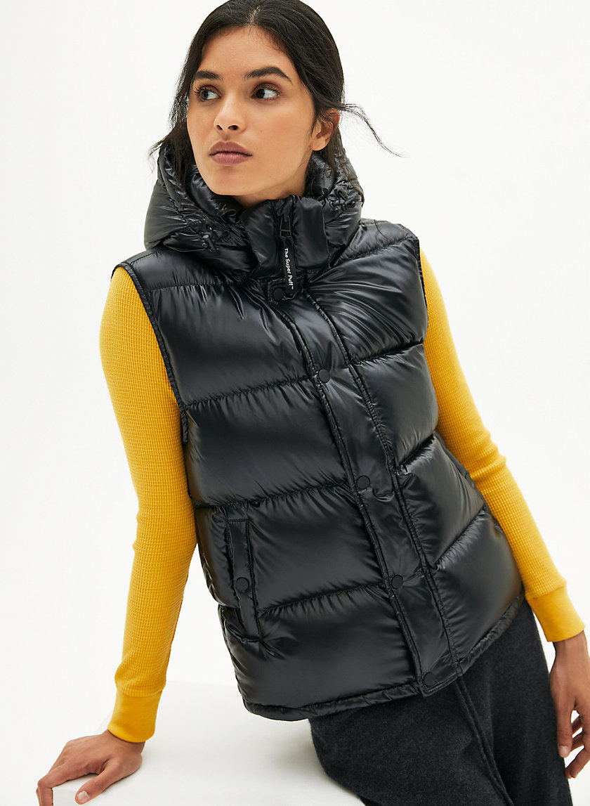 THE SUPER PUFF™ VEST - Goose-down puffer vest THE SUPER PUFF™ VEST - Goose-down puffer vest