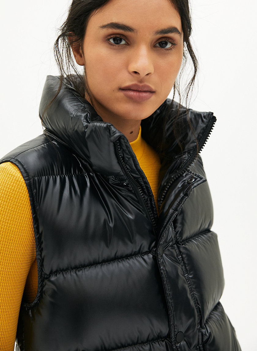 THE SUPER PUFF™ VEST - Goose-down puffer vest THE SUPER PUFF™ VEST - Goose-down puffer vest