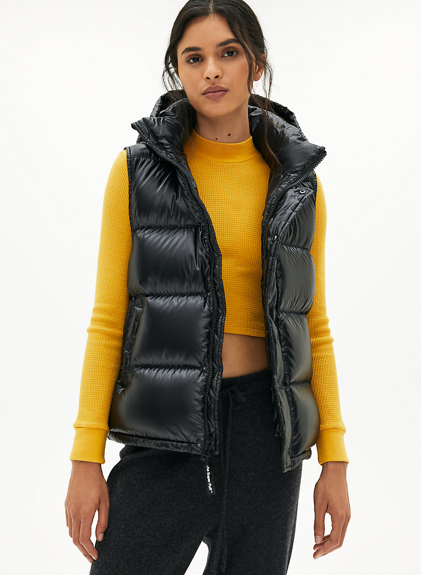 THE SUPER PUFF™ VEST - Goose-down puffer vest THE SUPER PUFF™ VEST - Goose-down puffer vest
