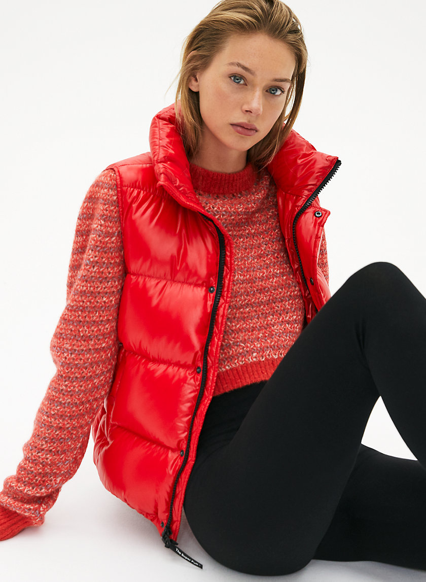 THE SUPER PUFF™ VEST - Goose-down puffer vest THE SUPER PUFF™ VEST - Goose-down puffer vest