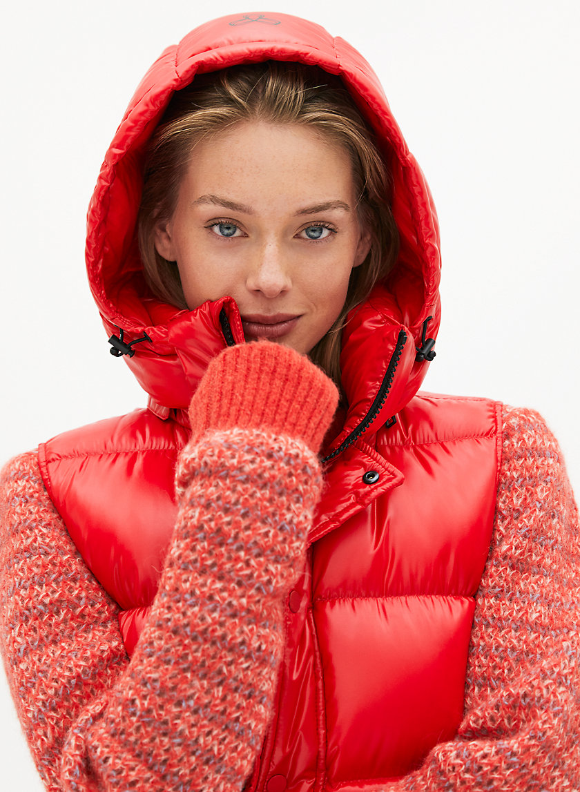 THE SUPER PUFF™ VEST - Goose-down puffer vest THE SUPER PUFF™ VEST - Goose-down puffer vest