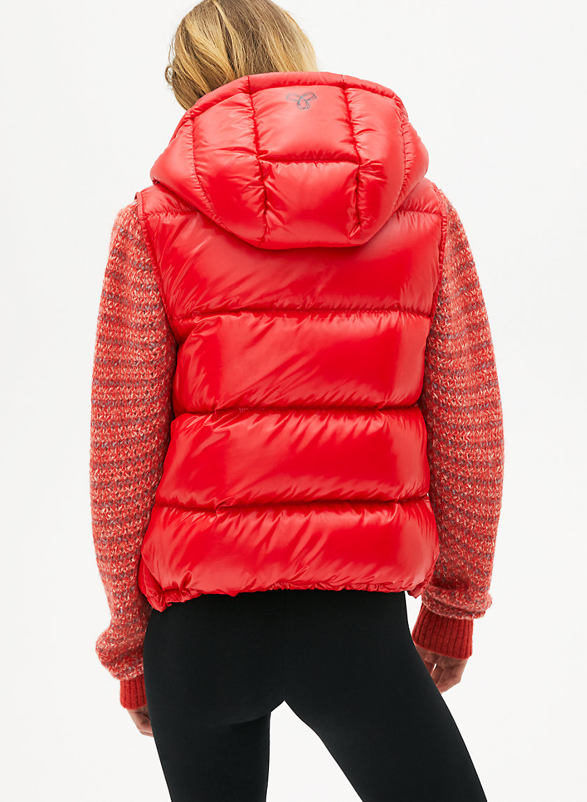 THE SUPER PUFF™ VEST - Goose-down puffer vest THE SUPER PUFF™ VEST - Goose-down puffer vest