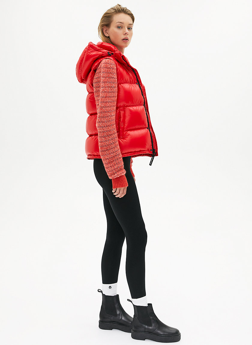 THE SUPER PUFF™ VEST - Goose-down puffer vest THE SUPER PUFF™ VEST - Goose-down puffer vest