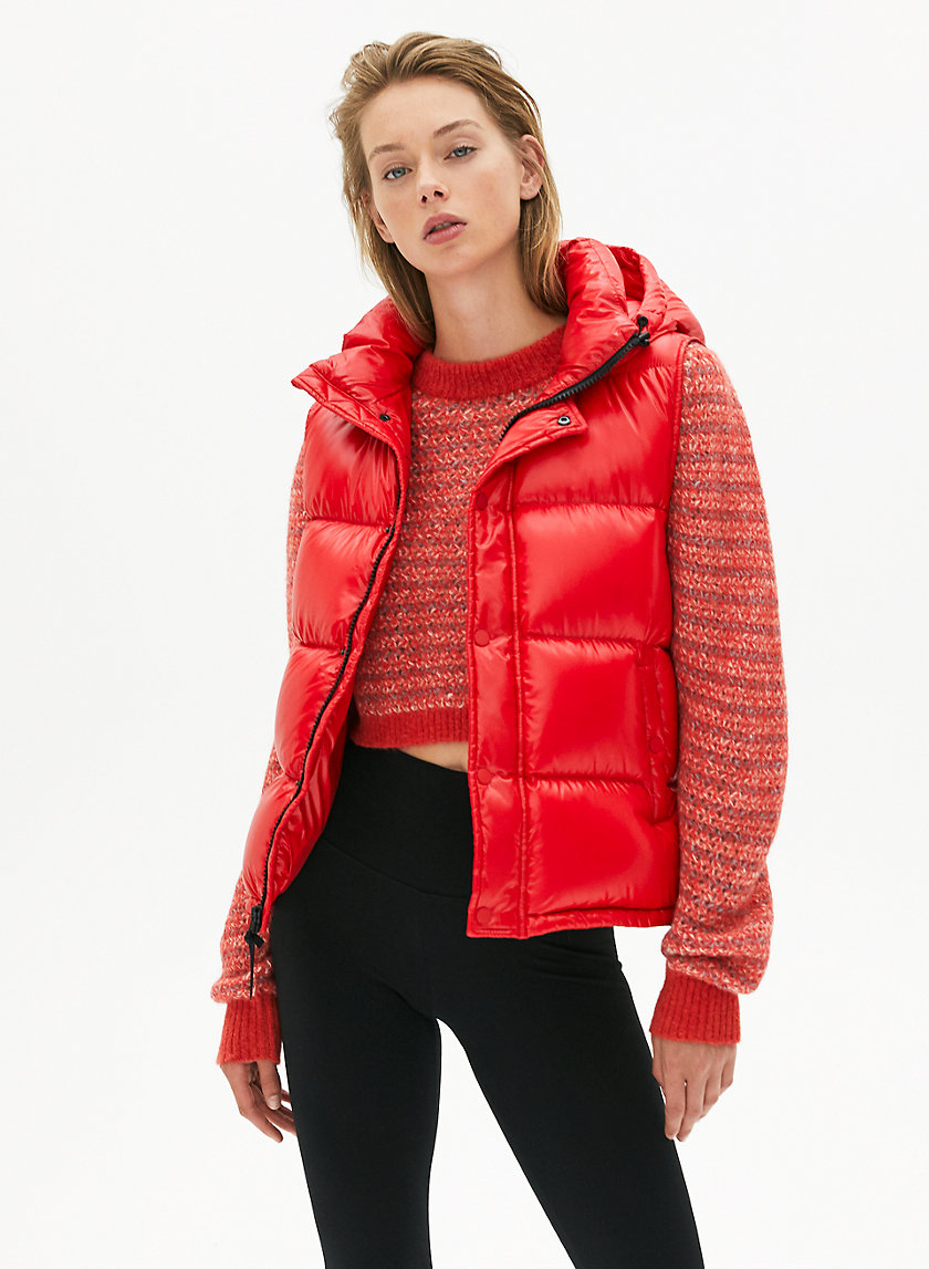 THE SUPER PUFF™ VEST - Goose-down puffer vest THE SUPER PUFF™ VEST - Goose-down puffer vest
