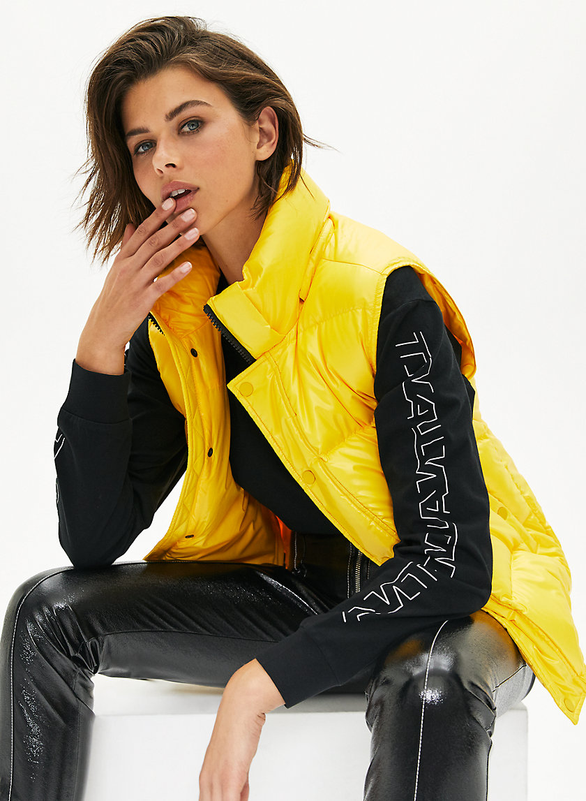 THE SUPER PUFF™ VEST - Goose-down puffer vest THE SUPER PUFF™ VEST - Goose-down puffer vest