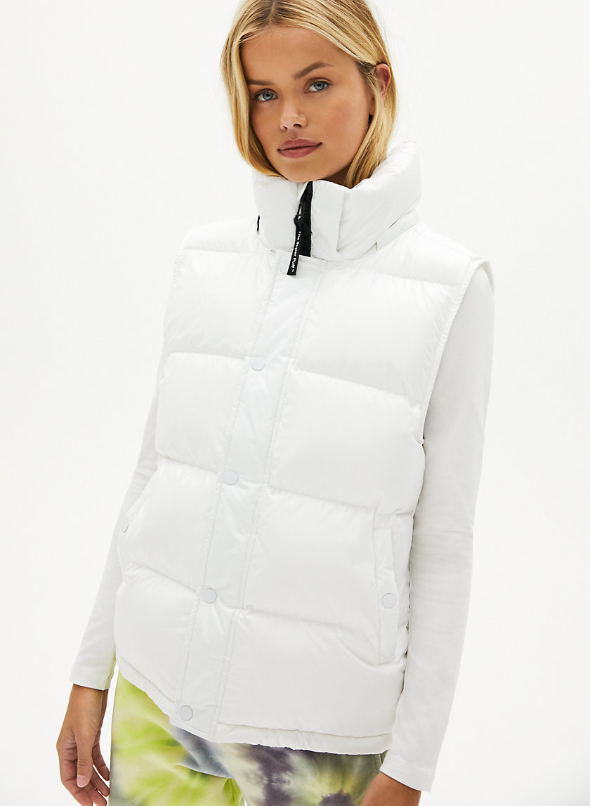 THE SUPER PUFF™ VEST - Goose-down puffer vest THE SUPER PUFF™ VEST - Goose-down puffer vest