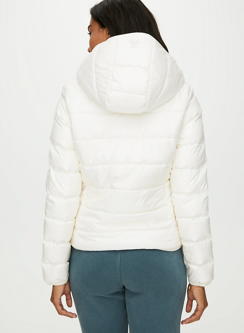 THE LITTLE FUZZY PUFF - Lined goose-down puffer jacket THE LITTLE FUZZY PUFF - Lined goose-down puffer jacket