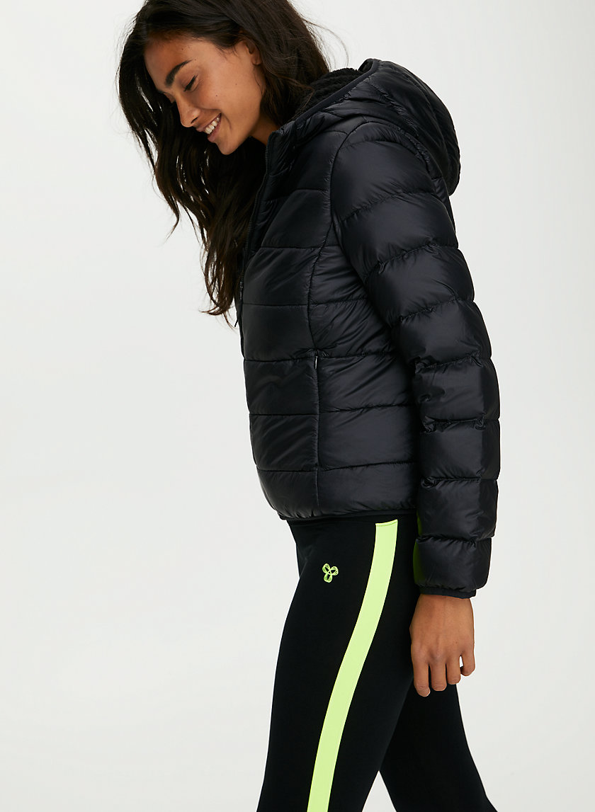 THE LITTLE FUZZY PUFF - Lined goose-down puffer jacket THE LITTLE FUZZY PUFF - Lined goose-down puffer jacket