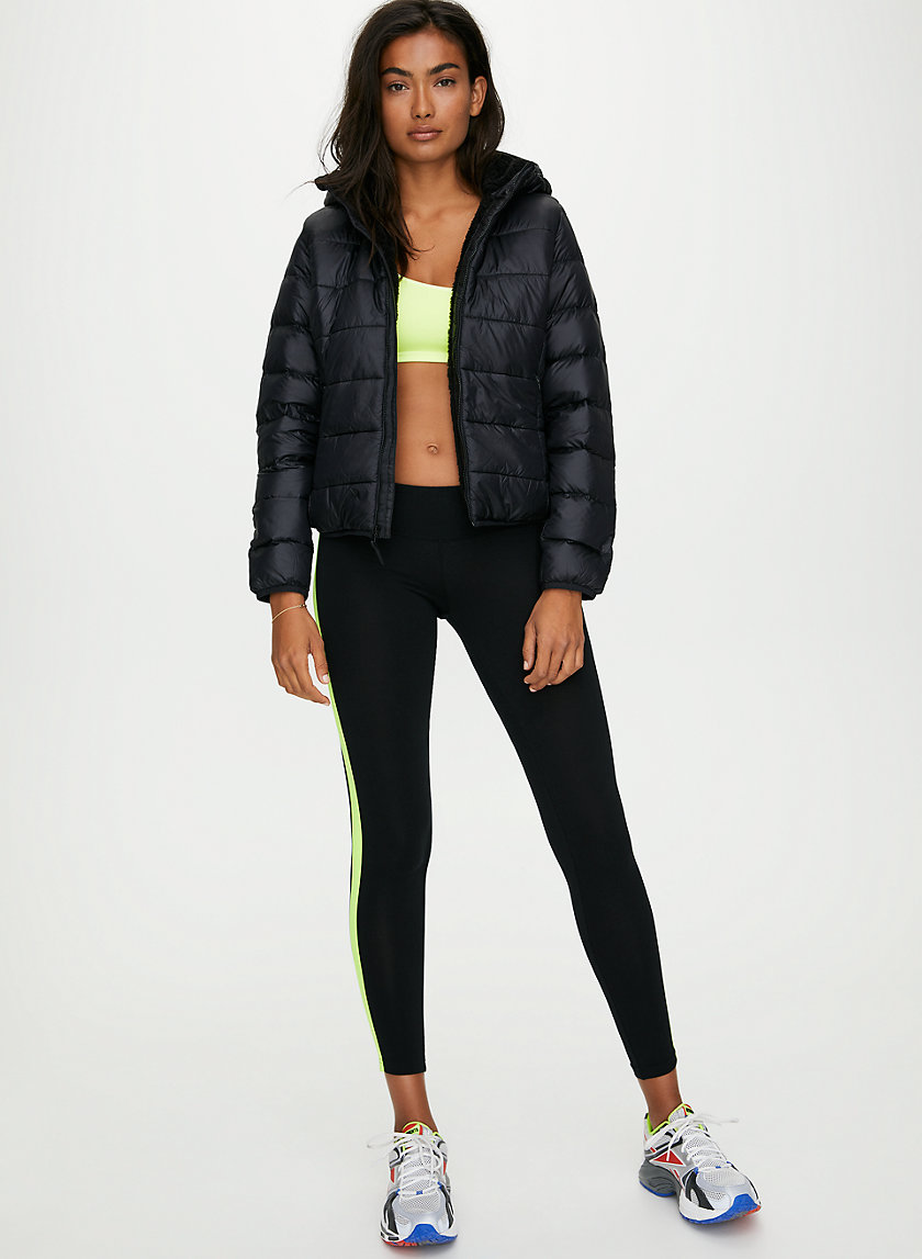 THE LITTLE FUZZY PUFF - Lined goose-down puffer jacket THE LITTLE FUZZY PUFF - Lined goose-down puffer jacket