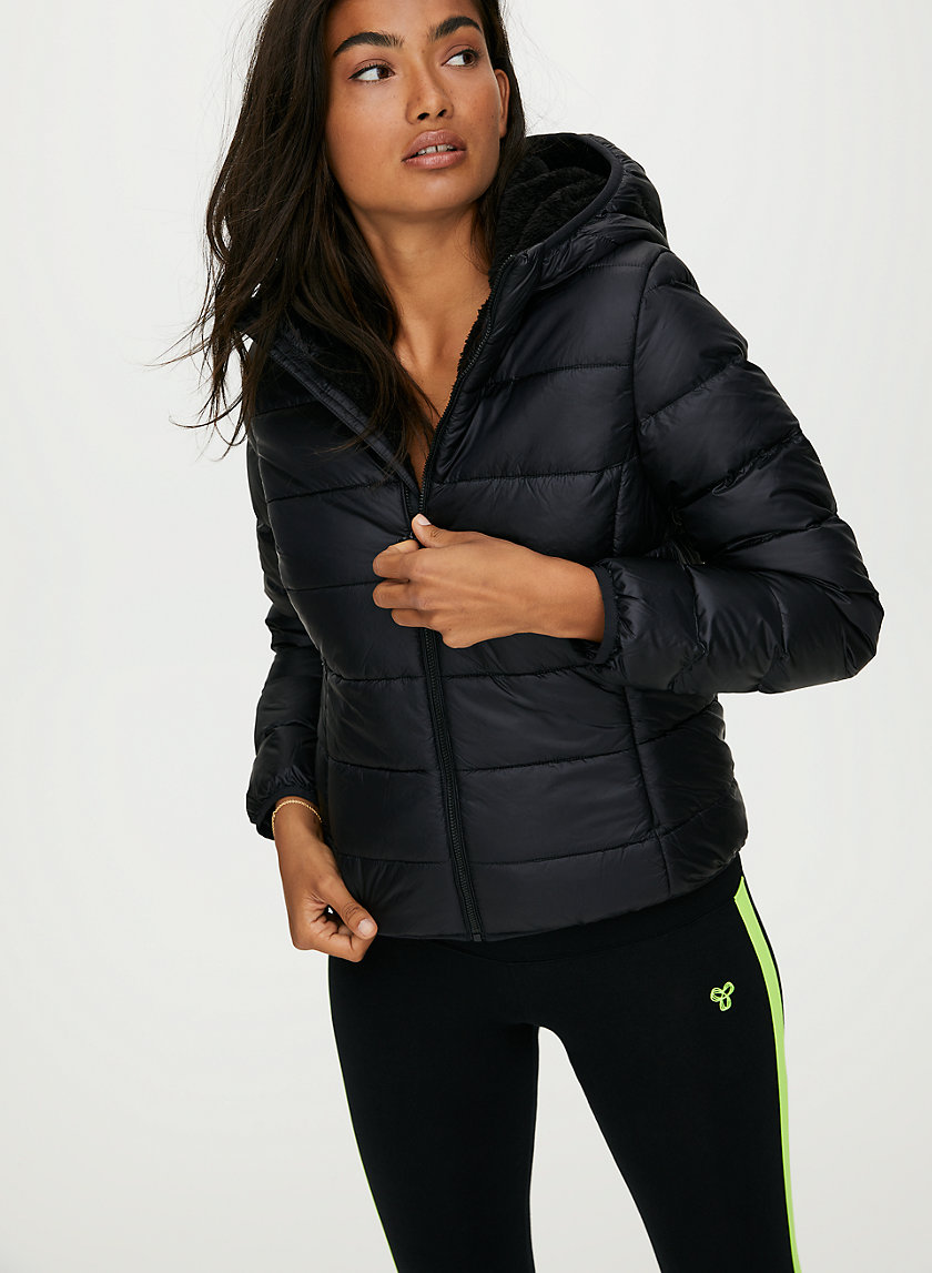 THE LITTLE FUZZY PUFF - Lined goose-down puffer jacket THE LITTLE FUZZY PUFF - Lined goose-down puffer jacket