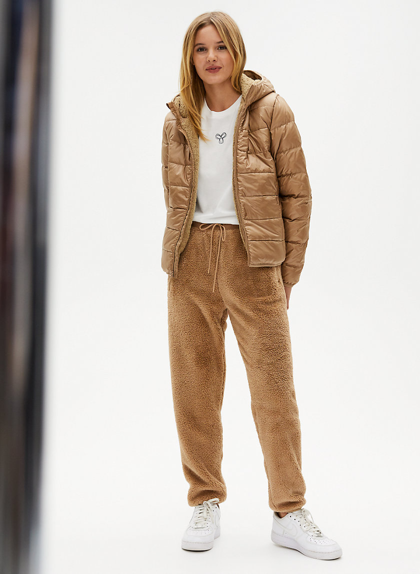 THE LITTLE FUZZY PUFF - Lined goose-down puffer jacket THE LITTLE FUZZY PUFF - Lined goose-down puffer jacket