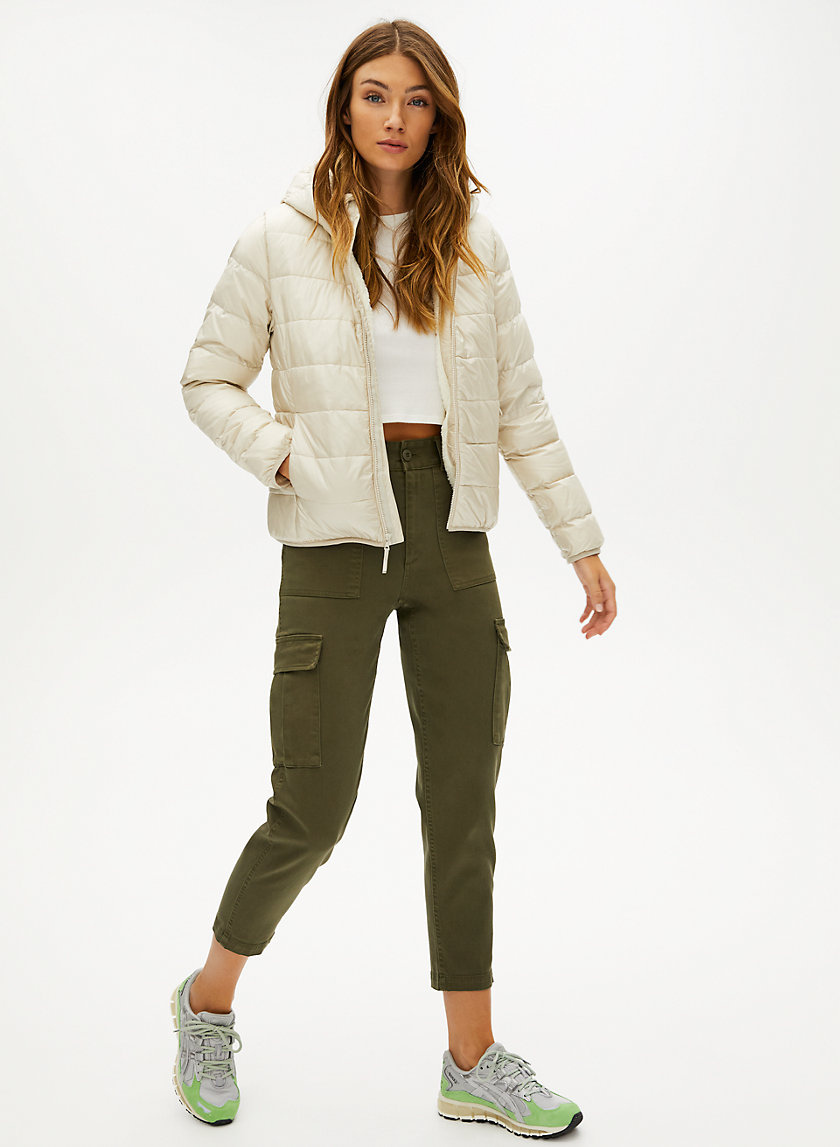 THE LITTLE FUZZY PUFF - Lined goose-down puffer jacket THE LITTLE FUZZY PUFF - Lined goose-down puffer jacket