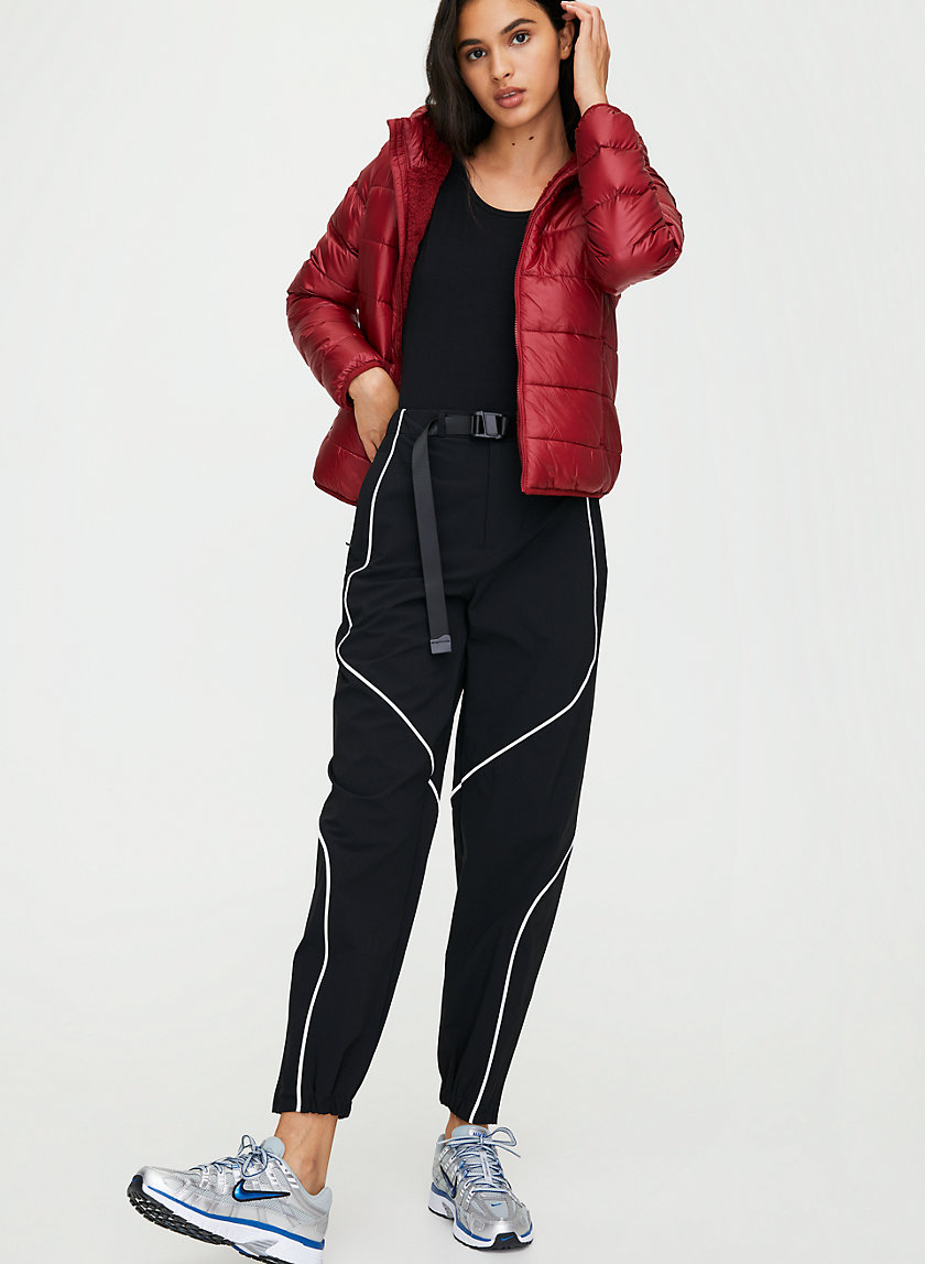 THE LITTLE FUZZY PUFF - Lined goose-down puffer jacket THE LITTLE FUZZY PUFF - Lined goose-down puffer jacket