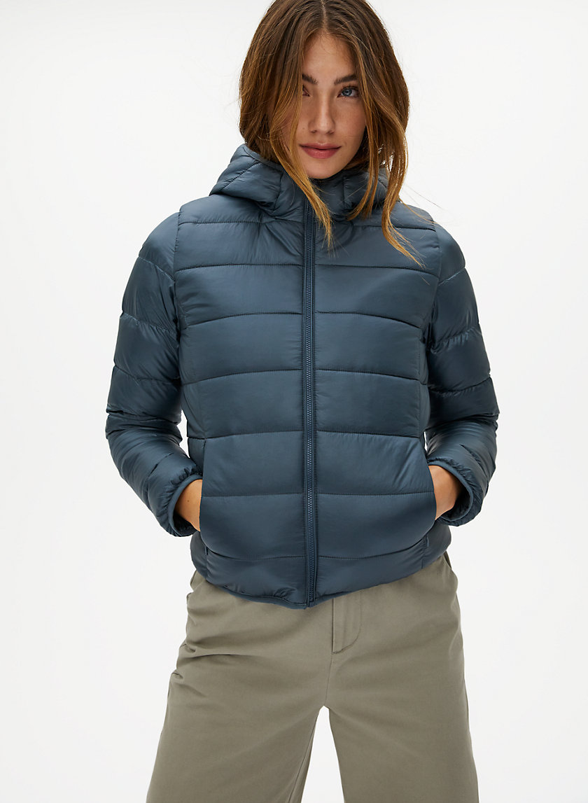 THE LITTLE FUZZY PUFF - Lined goose-down puffer jacket THE LITTLE FUZZY PUFF - Lined goose-down puffer jacket