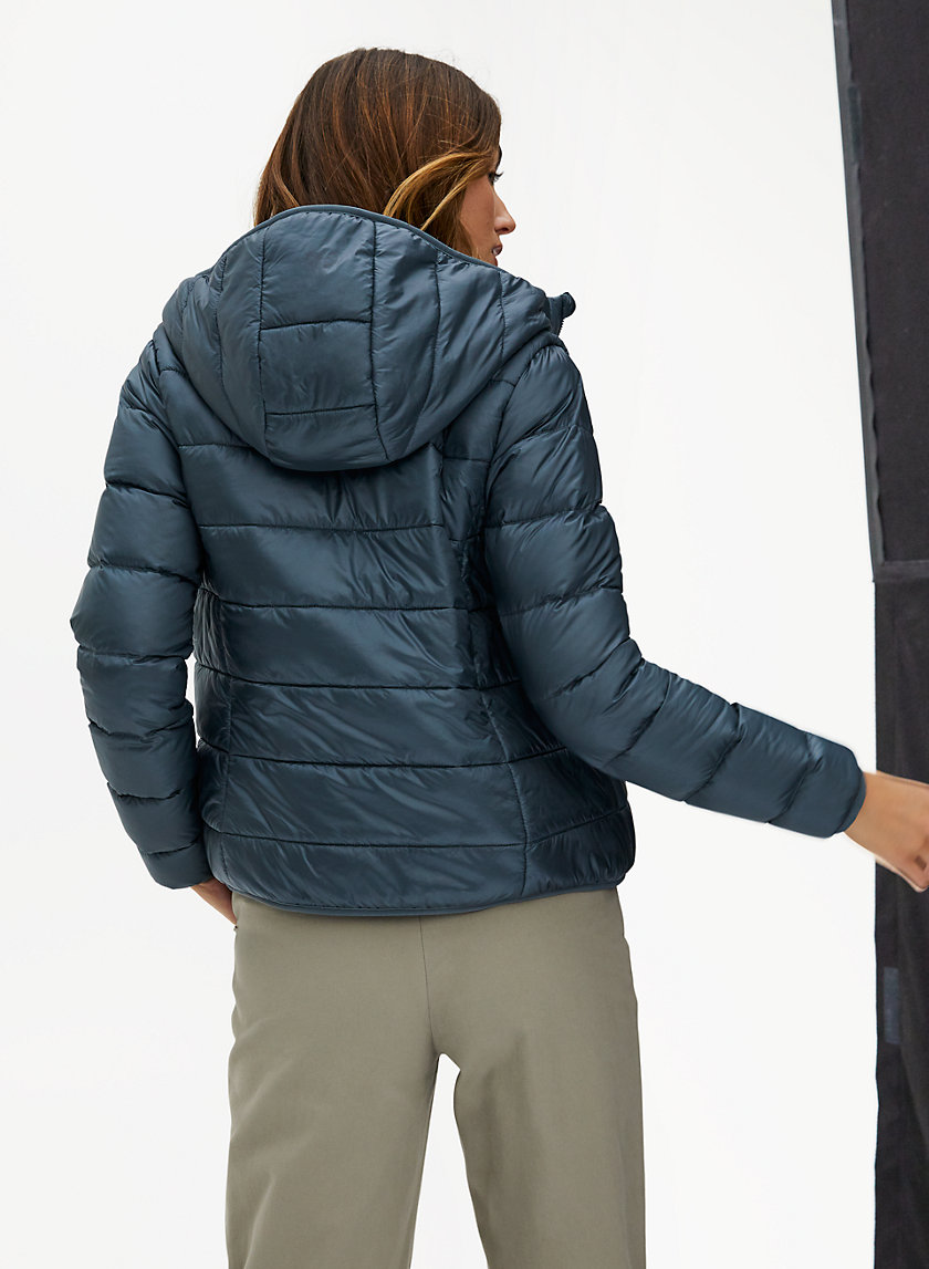 THE LITTLE FUZZY PUFF - Lined goose-down puffer jacket THE LITTLE FUZZY PUFF - Lined goose-down puffer jacket