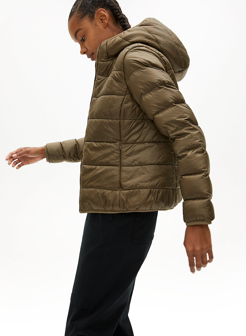 THE LITTLE FUZZY PUFF - Lined goose-down puffer jacket THE LITTLE FUZZY PUFF - Lined goose-down puffer jacket