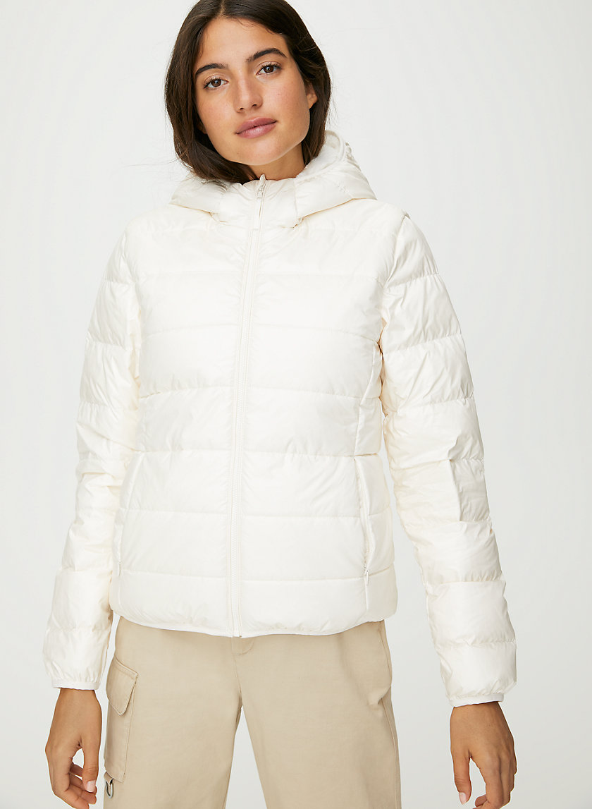 THE LITTLE FLUFFY PUFF - Lined goose-down puffer jacket THE LITTLE FLUFFY PUFF - Lined goose-down puffer jacket