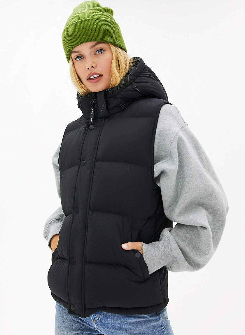 THE SUPER PUFF™ VEST - Goose-down puffer vest THE SUPER PUFF™ VEST - Goose-down puffer vest