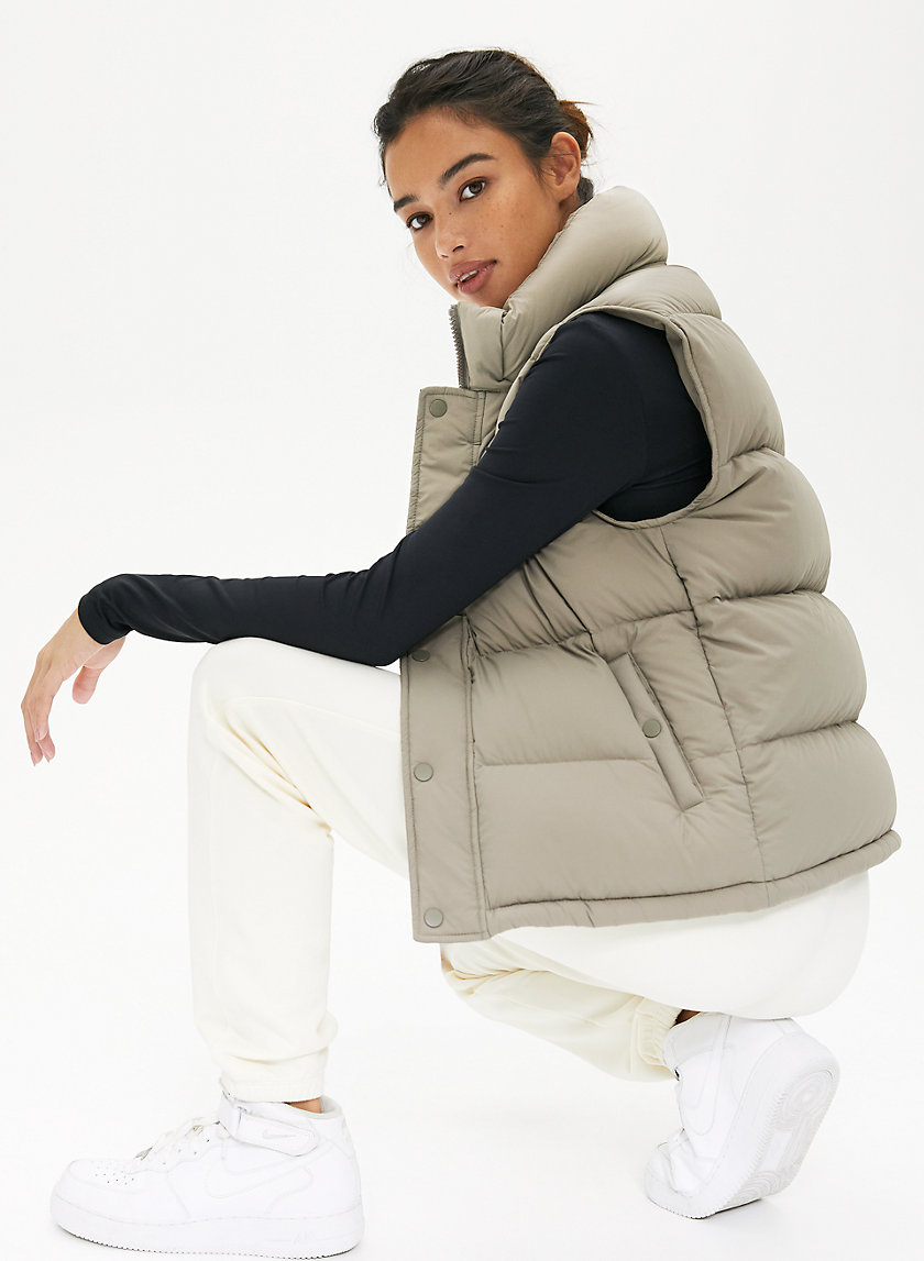 THE SUPER PUFF™ VEST - Goose-down puffer vest THE SUPER PUFF™ VEST - Goose-down puffer vest