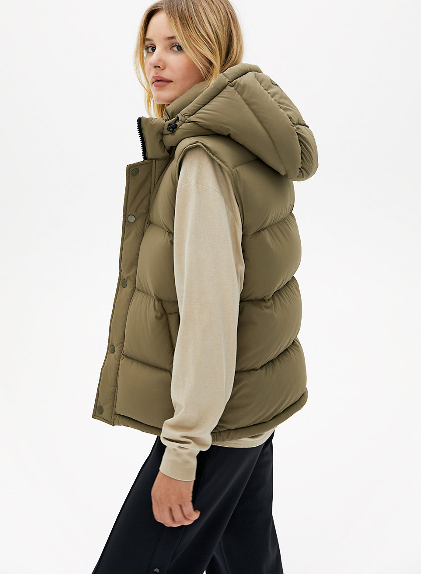 THE SUPER PUFF™ VEST - Goose-down puffer vest THE SUPER PUFF™ VEST - Goose-down puffer vest