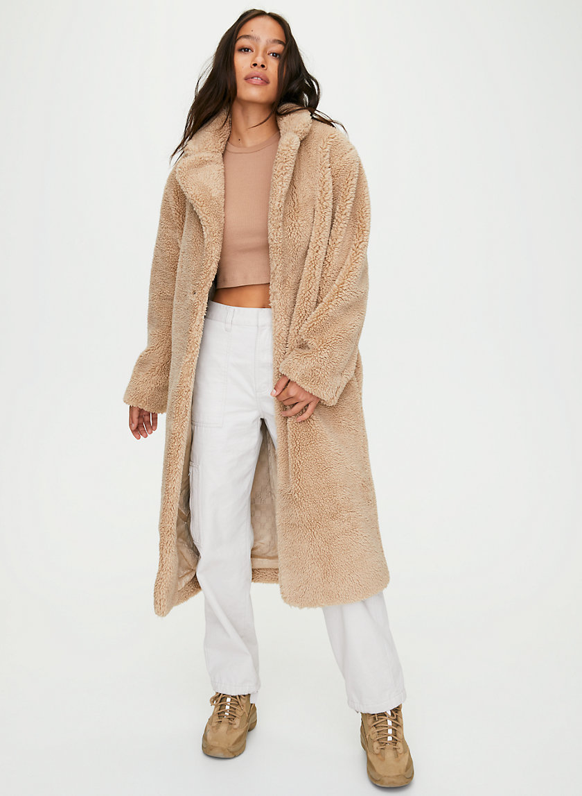RUSH COAT - Long sherpa coat RUSH COAT - Long sherpa coat