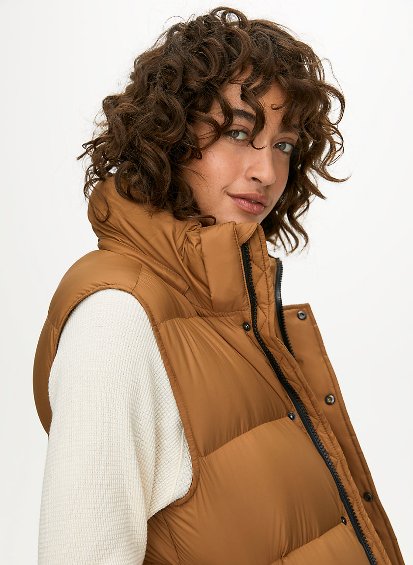 THE SUPER PUFF™ VEST - Goose-down puffer vest THE SUPER PUFF™ VEST - Goose-down puffer vest