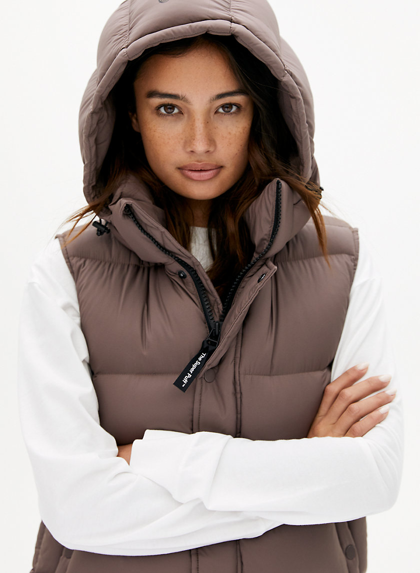 THE SUPER PUFF™ VEST - Goose-down puffer vest THE SUPER PUFF™ VEST - Goose-down puffer vest
