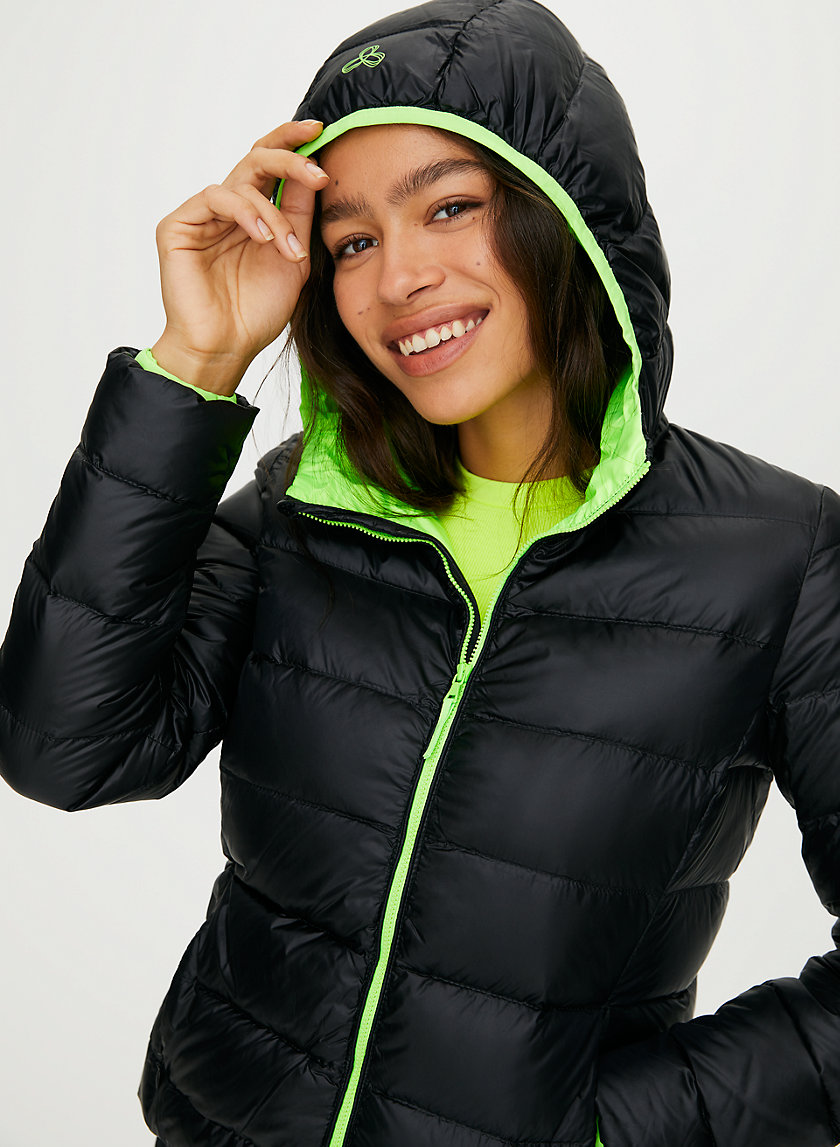 THE LITTLE PUFF - Goose-down puffer jacket THE LITTLE PUFF - Goose-down puffer jacket