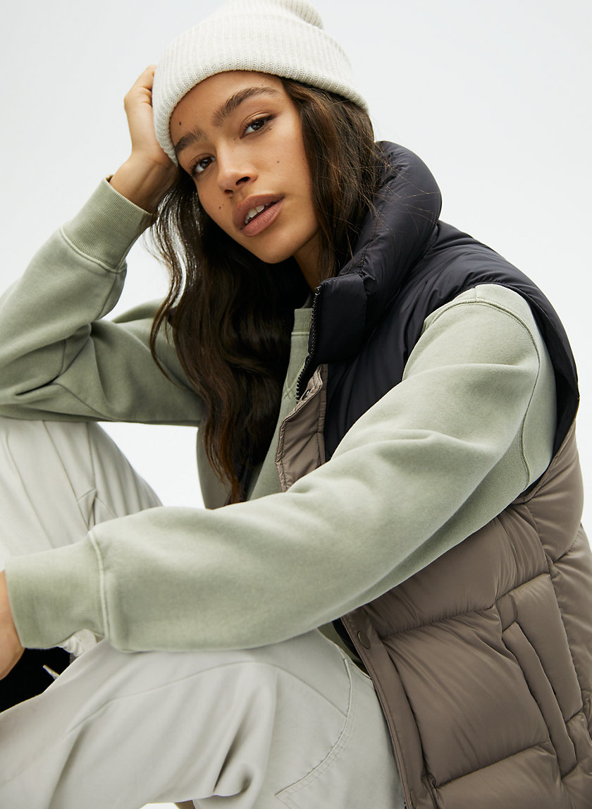 THE SUPER PUFF™ VEST - Goose-down puffer vest THE SUPER PUFF™ VEST - Goose-down puffer vest