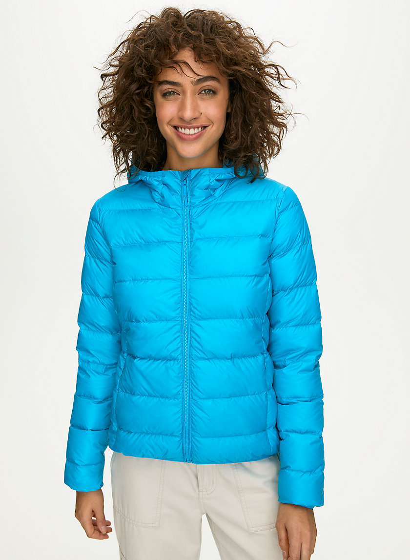 THE LITTLE PUFF - Packable goose-down puffer jacket THE LITTLE PUFF - Packable goose-down puffer jacket