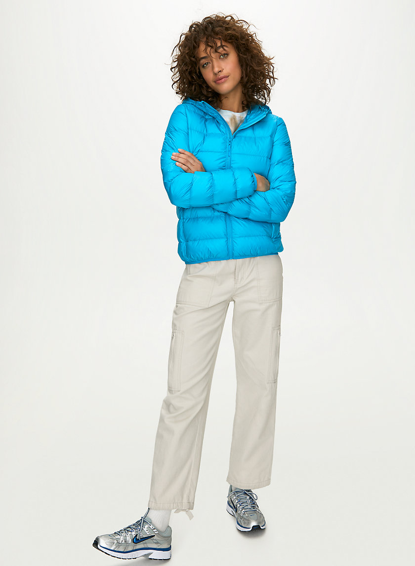 THE LITTLE PUFF - Packable goose-down puffer jacket THE LITTLE PUFF - Packable goose-down puffer jacket