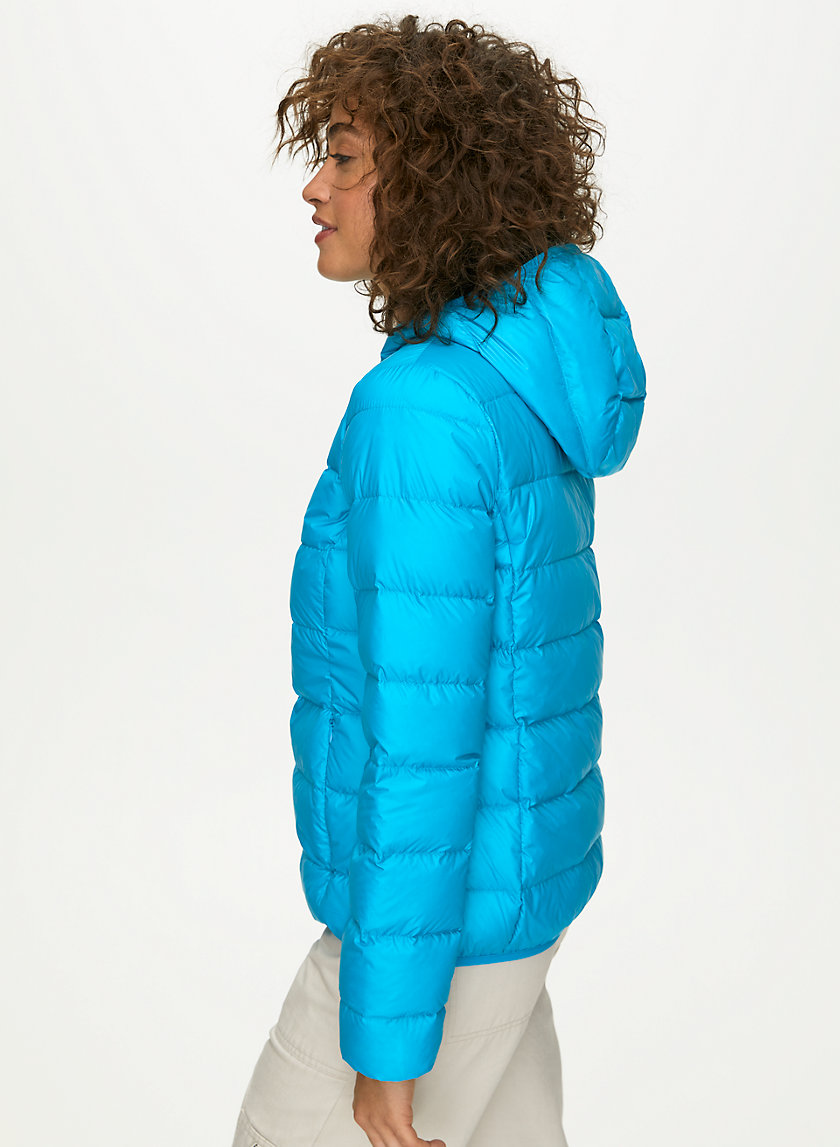 THE LITTLE PUFF - Packable goose-down puffer jacket THE LITTLE PUFF - Packable goose-down puffer jacket