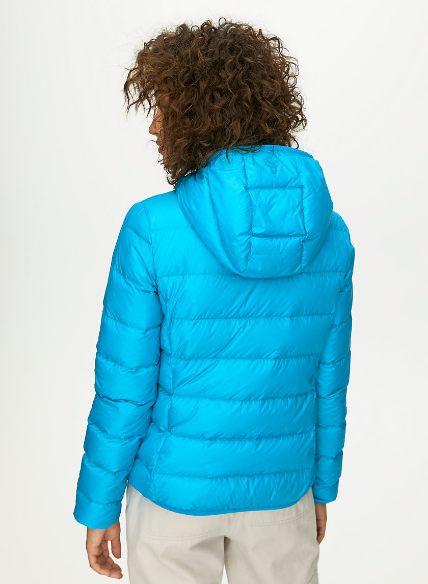 THE LITTLE PUFF - Packable goose-down puffer jacket THE LITTLE PUFF - Packable goose-down puffer jacket