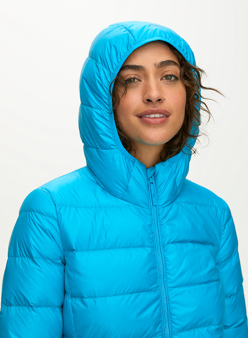 THE LITTLE PUFF - Packable goose-down puffer jacket THE LITTLE PUFF - Packable goose-down puffer jacket