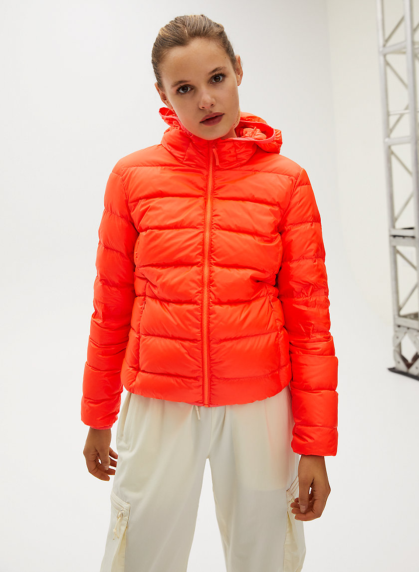 THE LITTLE PUFF - Packable goose-down puffer jacket THE LITTLE PUFF - Packable goose-down puffer jacket