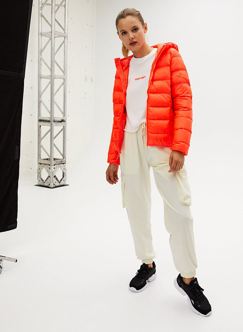 THE LITTLE PUFF - Packable goose-down puffer jacket THE LITTLE PUFF - Packable goose-down puffer jacket