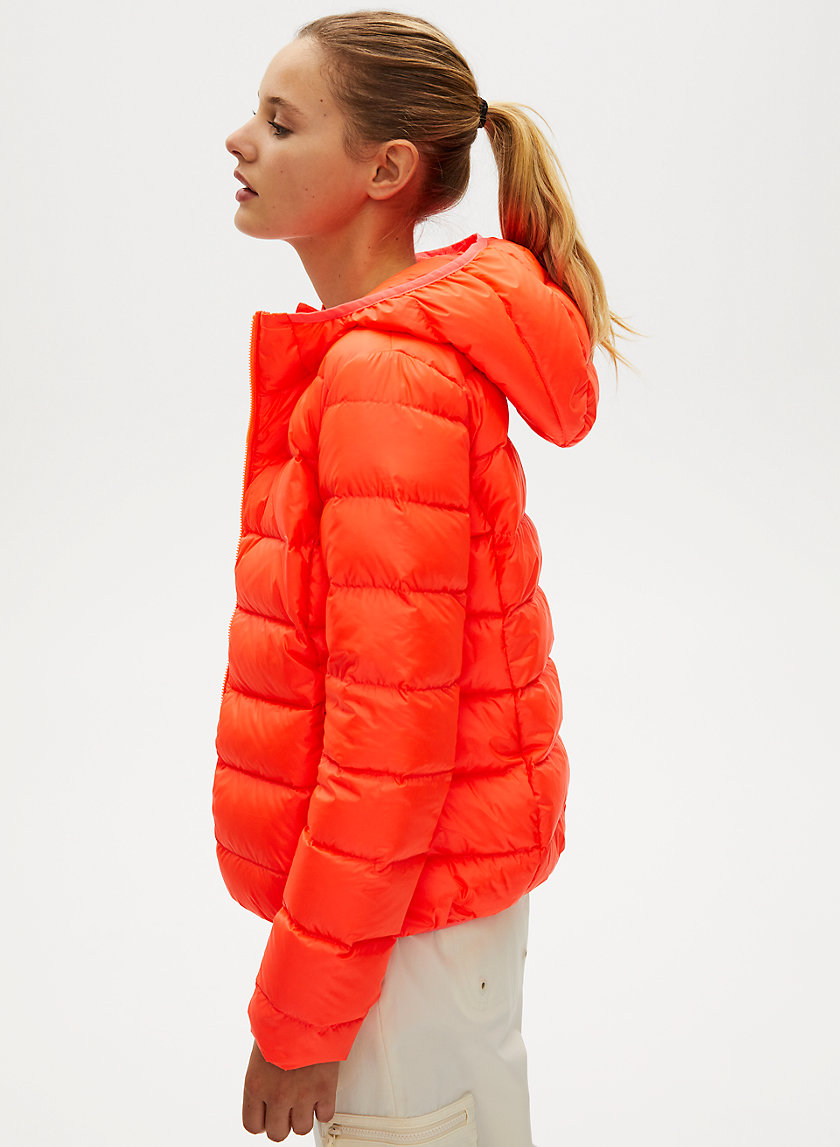 THE LITTLE PUFF - Packable goose-down puffer jacket THE LITTLE PUFF - Packable goose-down puffer jacket