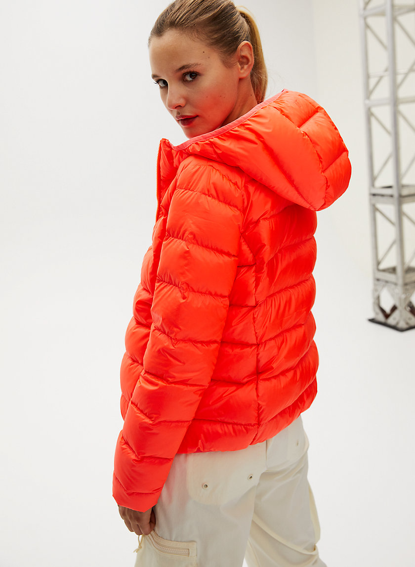 THE LITTLE PUFF - Packable goose-down puffer jacket THE LITTLE PUFF - Packable goose-down puffer jacket