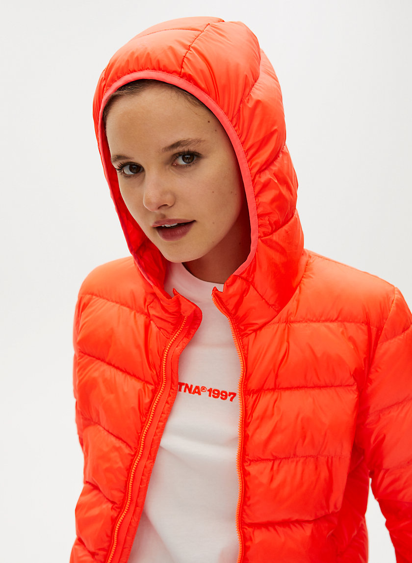 THE LITTLE PUFF - Packable goose-down puffer jacket THE LITTLE PUFF - Packable goose-down puffer jacket