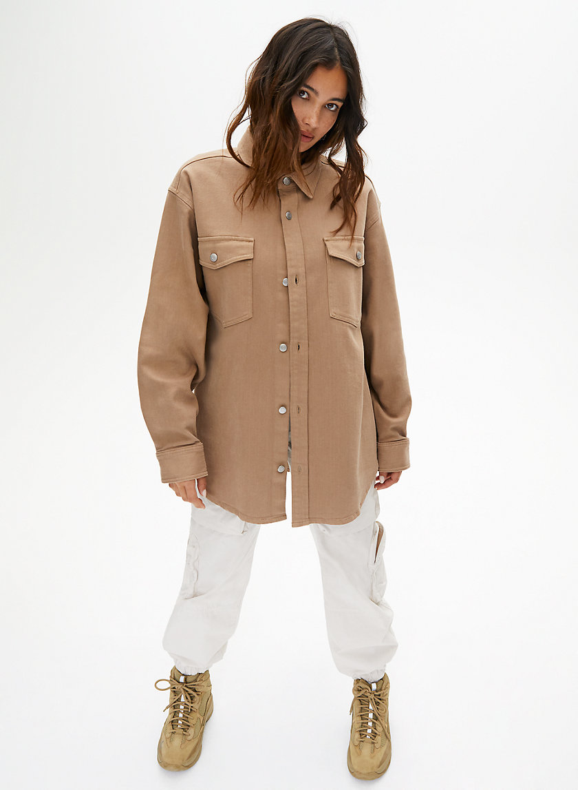 WILLIAMSBURG JACKET - Twill shirt jacket WILLIAMSBURG JACKET - Twill shirt jacket