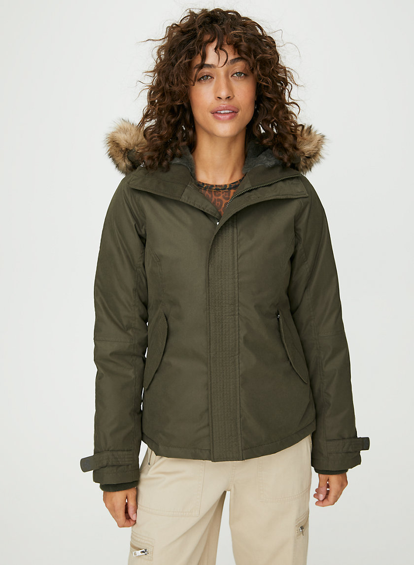 SUMMIT SHORT PARKA - Short, goose-down parka SUMMIT SHORT PARKA - Short, goose-down parka