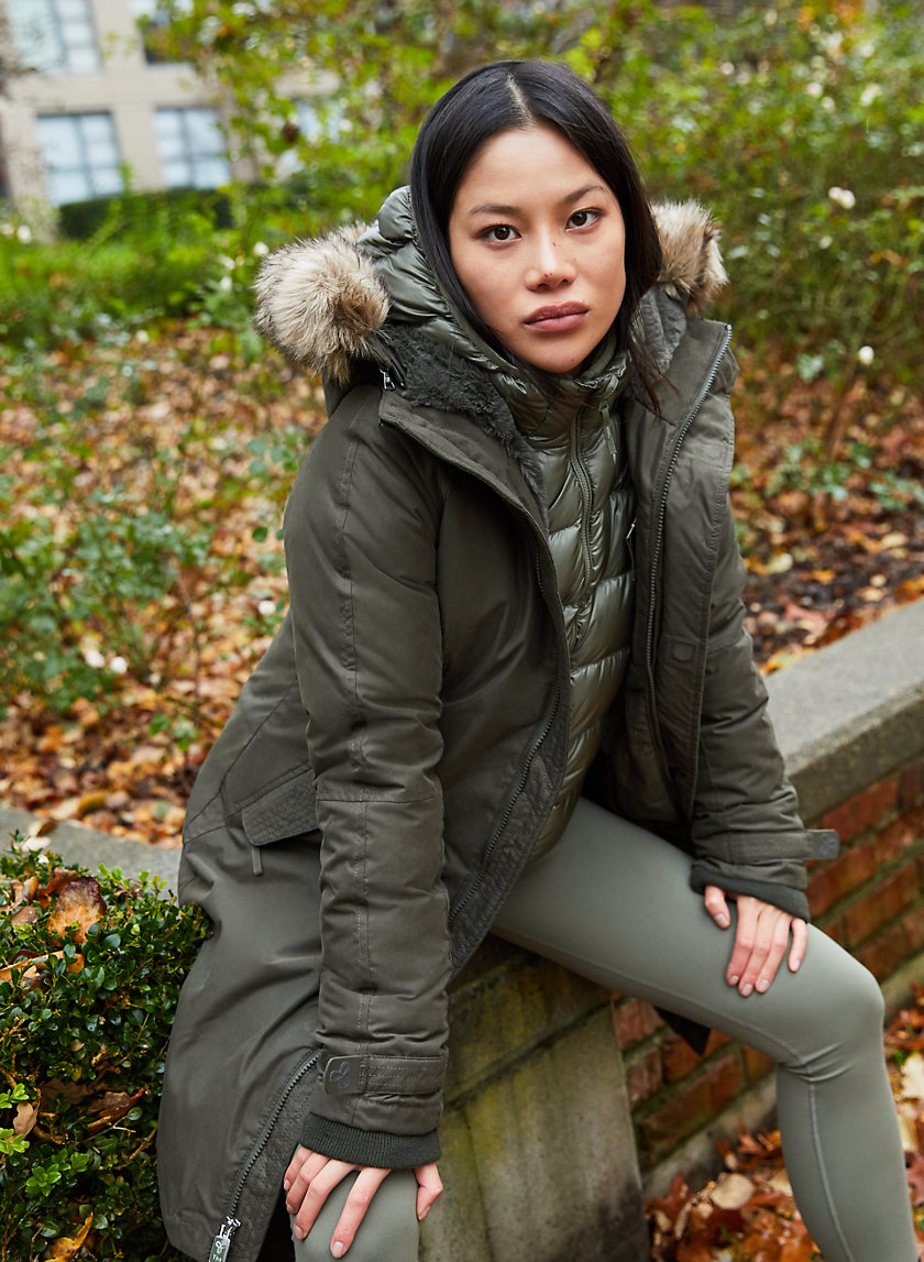 aritzia summit parka
