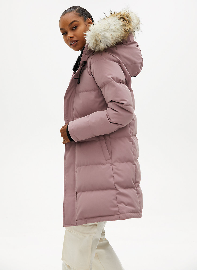 ST. ANTON PARKA - Mid-length down parka ST. ANTON PARKA - Mid-length down parka