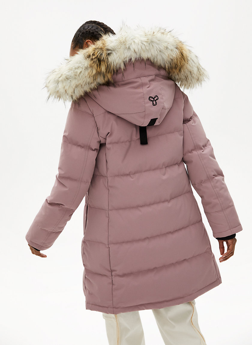 ST. ANTON PARKA - Mid-length down parka ST. ANTON PARKA - Mid-length down parka