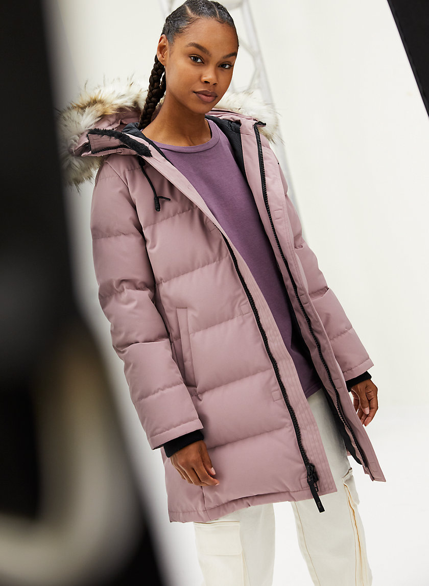 ST. ANTON PARKA - Mid-length down parka ST. ANTON PARKA - Mid-length down parka