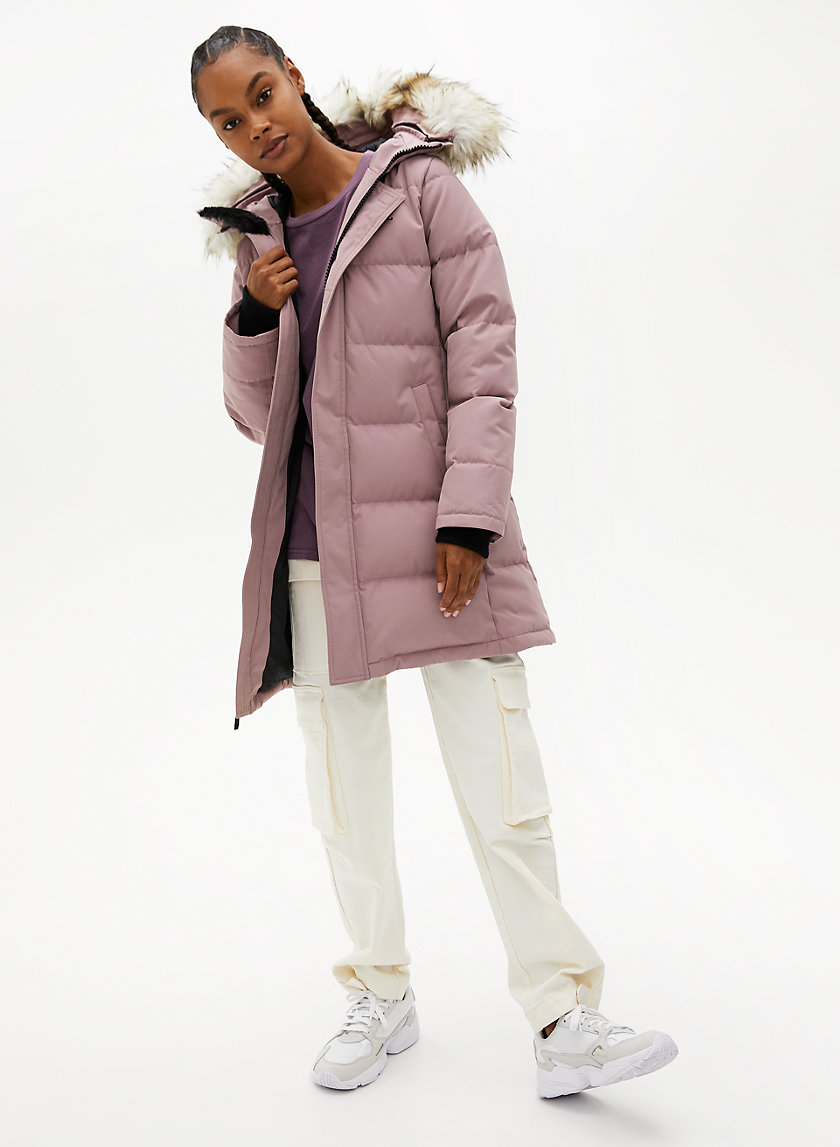 ST. ANTON PARKA - Mid-length down parka ST. ANTON PARKA - Mid-length down parka