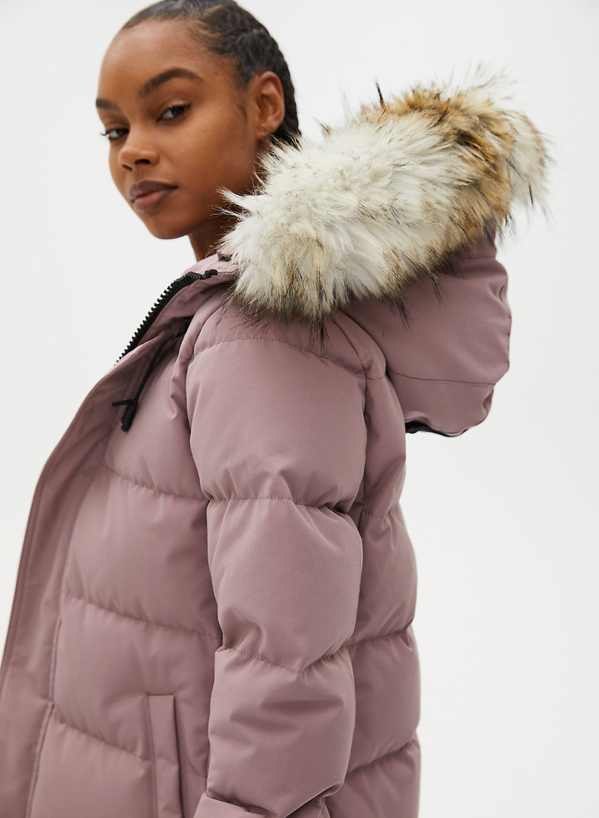 ST. ANTON PARKA - Mid-length down parka ST. ANTON PARKA - Mid-length down parka