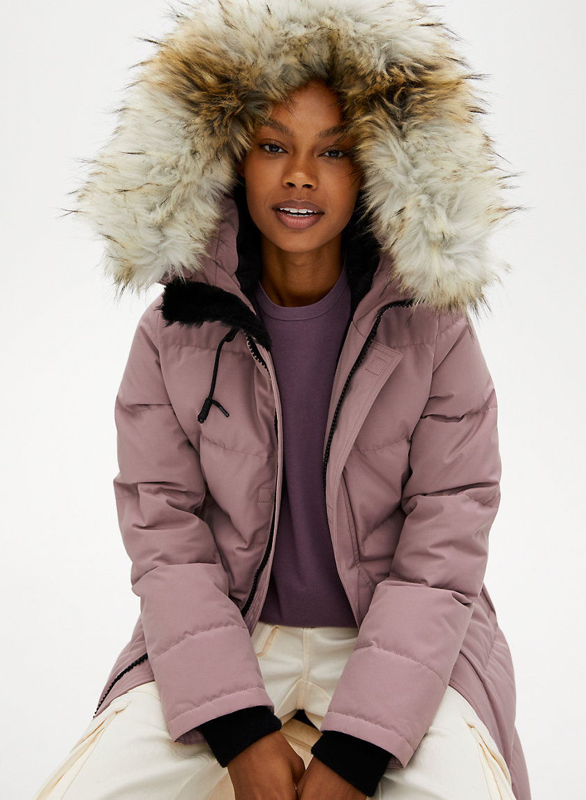 ST. ANTON PARKA - Mid-length down parka ST. ANTON PARKA - Mid-length down parka