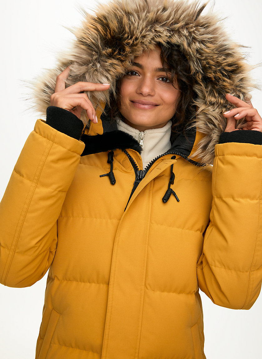 ST. ANTON PARKA - Mid-length down parka ST. ANTON PARKA - Mid-length down parka