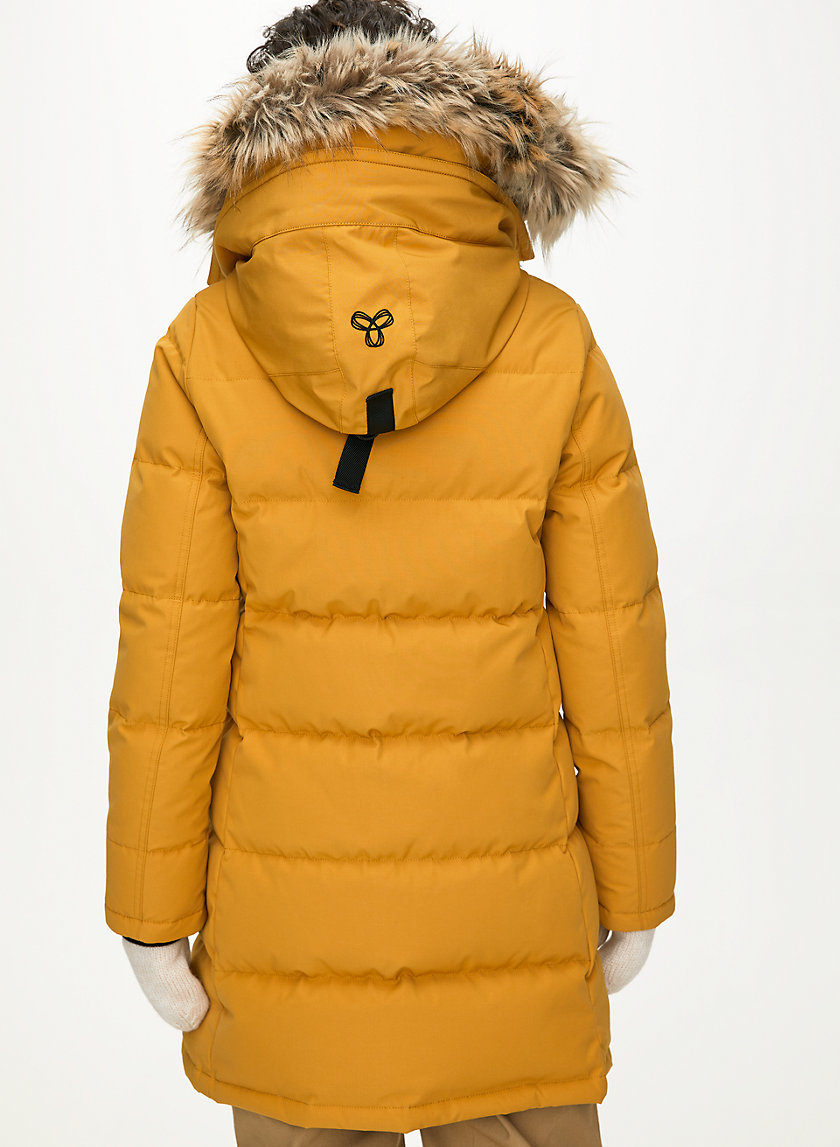 ST. ANTON PARKA - Mid-length down parka ST. ANTON PARKA - Mid-length down parka